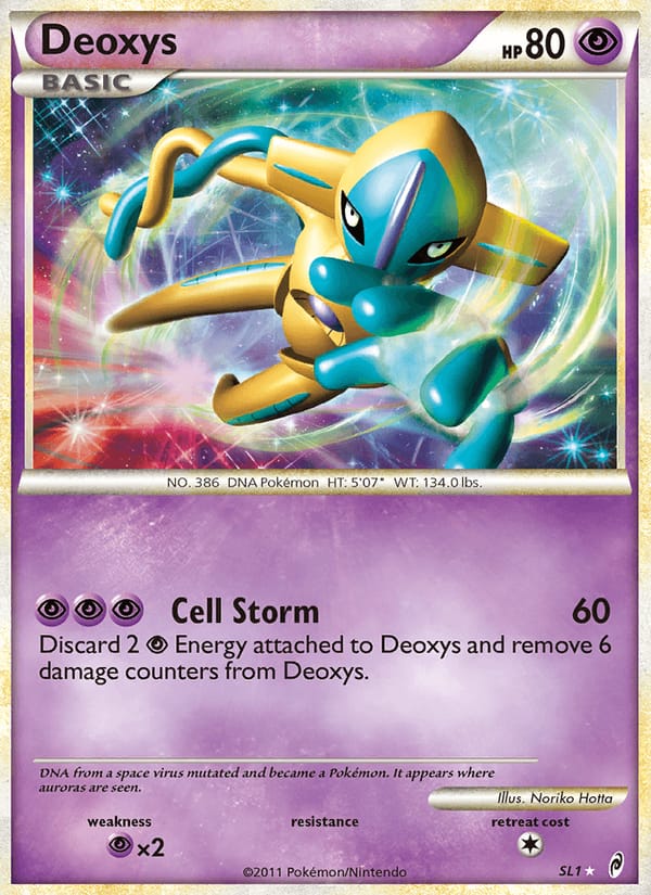 Deoxys, Call of Legends · SL1