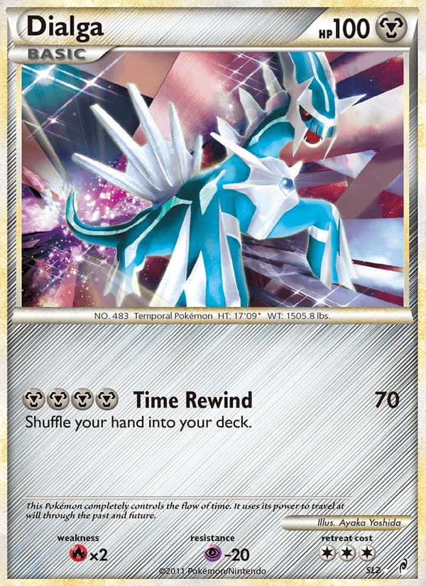 Dialga, Call of Legends · SL2