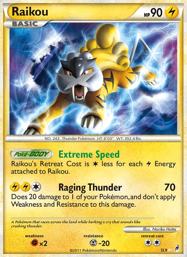 Raikou, Call of Legends · SL9