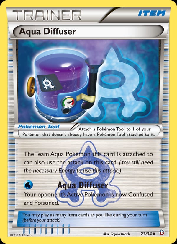 Aqua Diffuser, Double Crisis · 23/34
