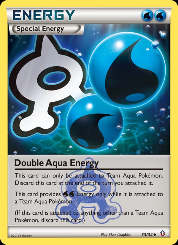 Double Aqua Energy, Double Crisis · 33/34