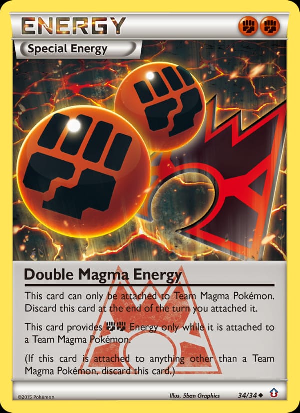 Double Magma Energy, Double Crisis · 34/34