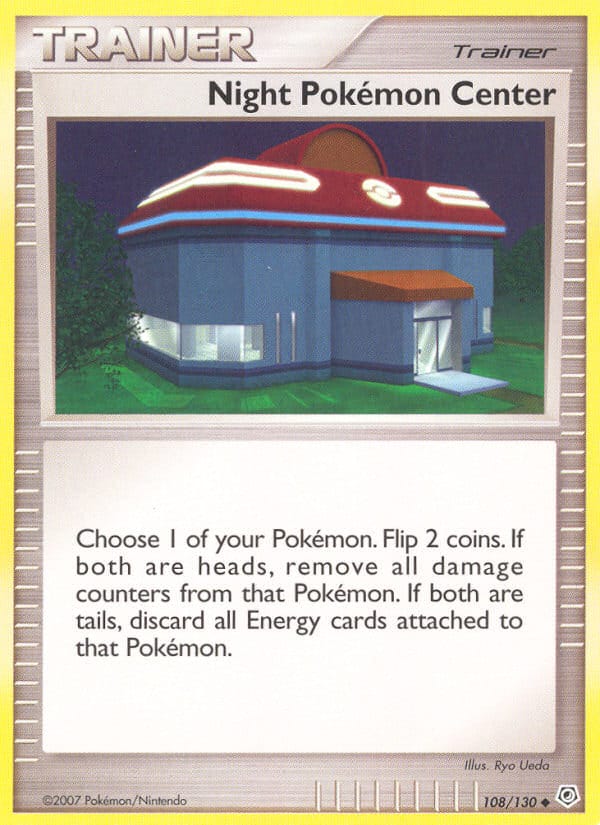 Night Pokemon Center, Diamond and Pearl · 108/130