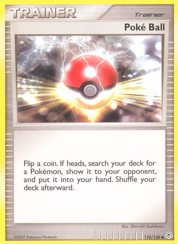 Poke Ball, Diamond and Pearl · 110/130