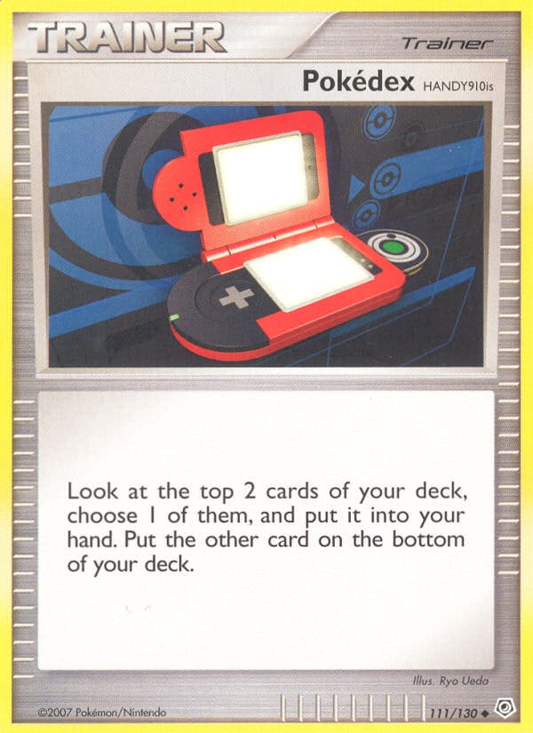 Pokedex, Diamond and Pearl · 111/130