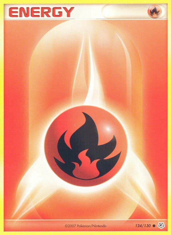Fire Energy, Diamond and Pearl · 124/130