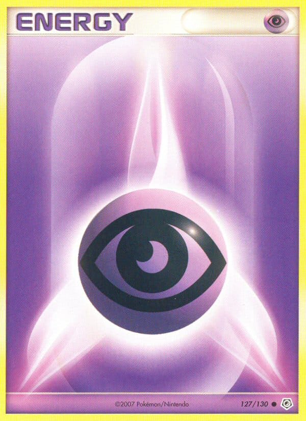 Psychic Energy, Diamond and Pearl · 127/130