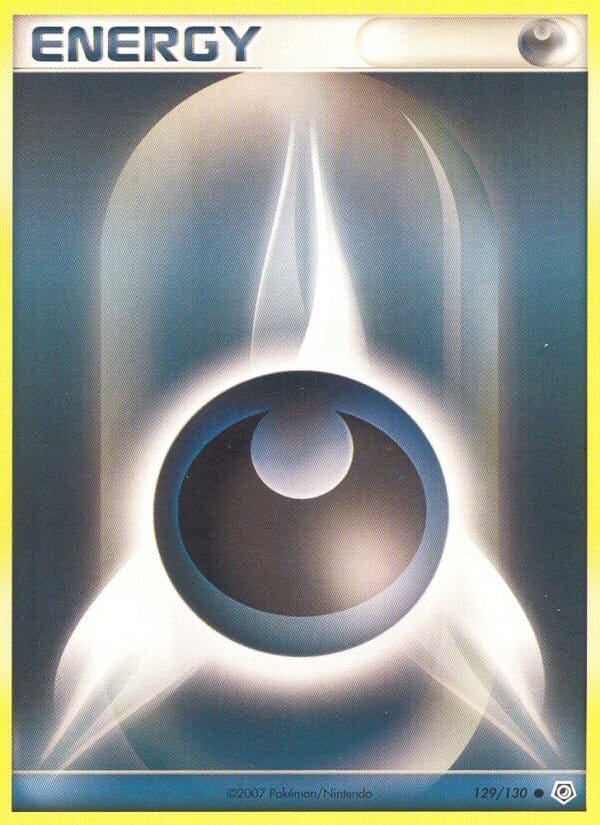Darkness Energy, Diamond and Pearl · 129/130