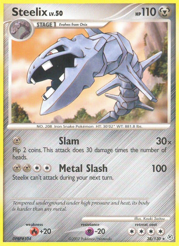 Steelix, Diamond and Pearl · 38/130