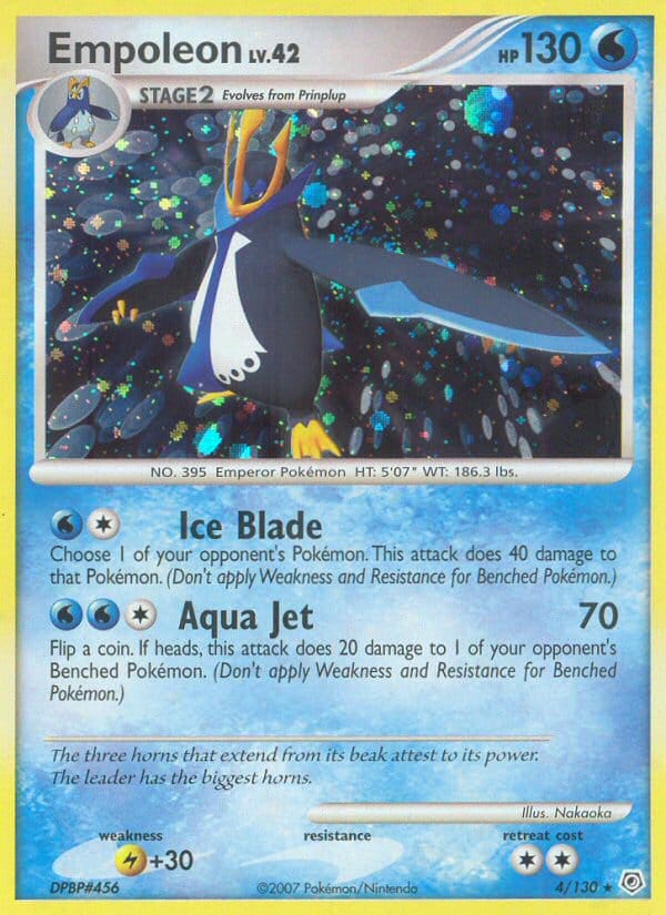 Empoleon, Diamond and Pearl · 4/130