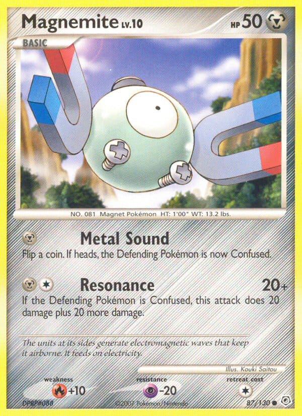 Magnemite, Diamond and Pearl · 87/130