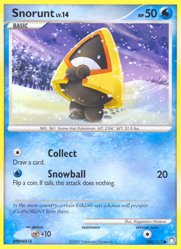 Snorunt, Mysterious Treasures · 100/123