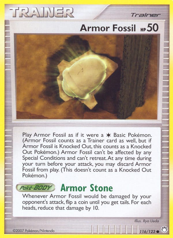 Armor Fossil, Mysterious Treasures · 116/123
