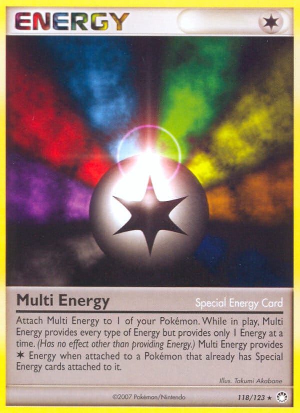 Multi Energy, Mysterious Treasures · 118/123