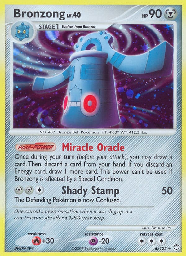 Bronzong, Mysterious Treasures · 6/123