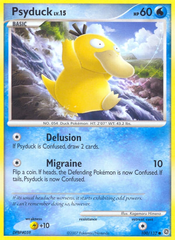 Psyduck, Secret Wonders · 100/132