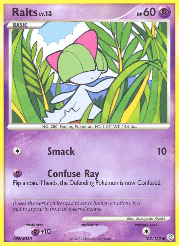 Ralts, Secret Wonders · 102/132