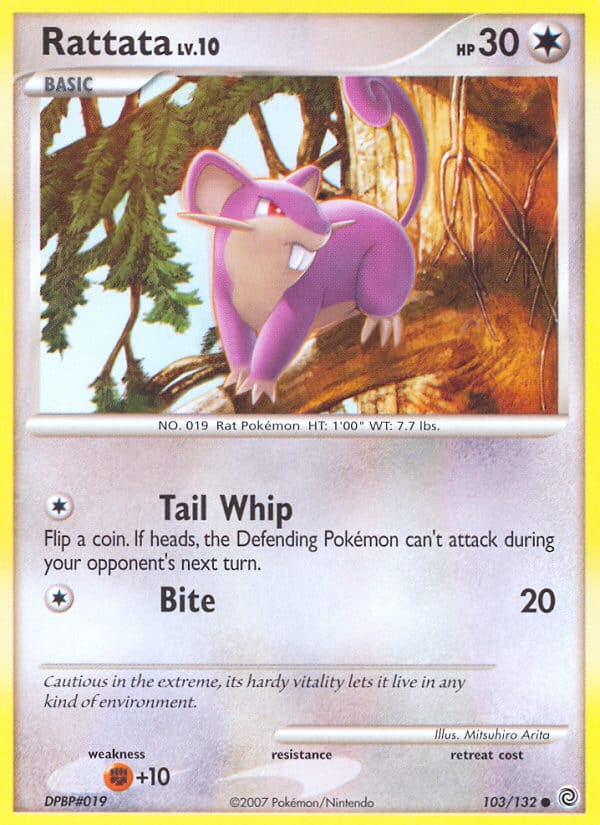 Rattata, Secret Wonders · 103/132