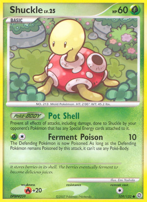 Shuckle, Secret Wonders · 109/132