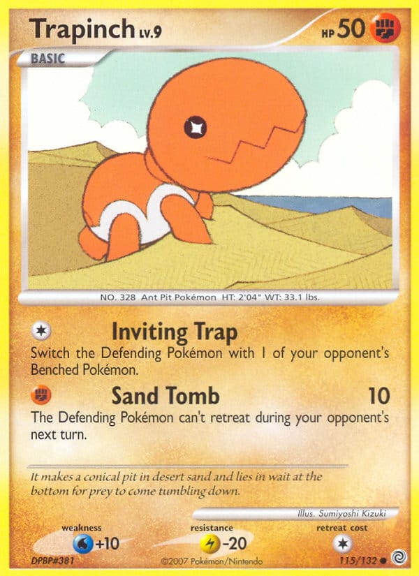 Trapinch, Secret Wonders · 115/132