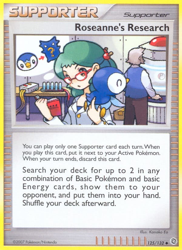Roseanne's Research, Secret Wonders · 125/132
