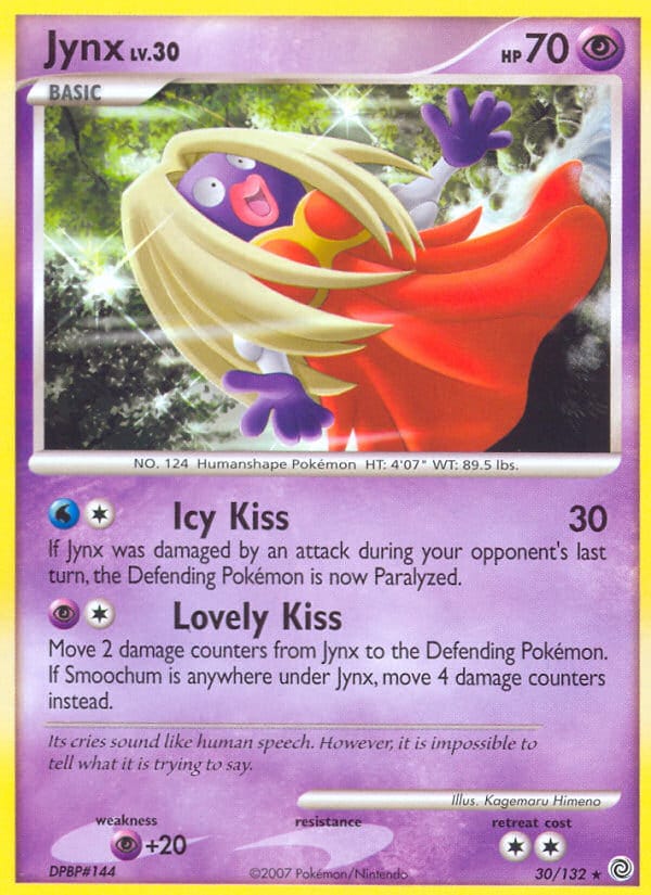 Jynx, Secret Wonders · 30/132