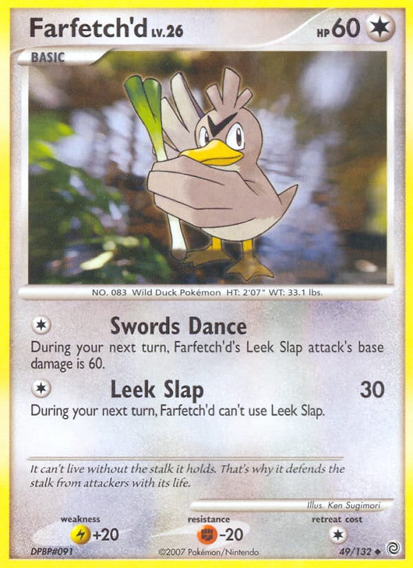 Farfetch'd, Secret Wonders · 49/132