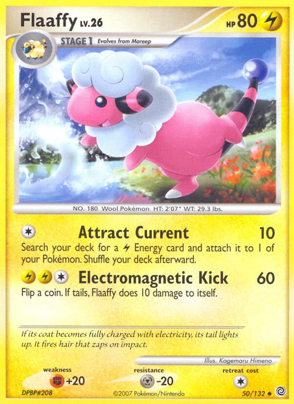 Flaaffy, Secret Wonders · 50/132