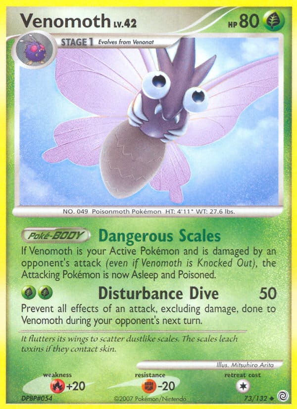 Venomoth, Secret Wonders · 73/132