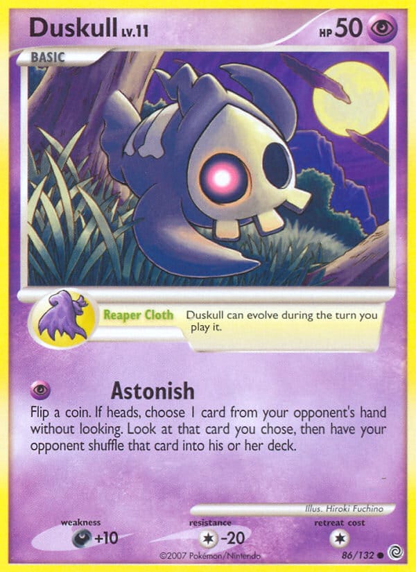 Duskull, Secret Wonders · 86/132