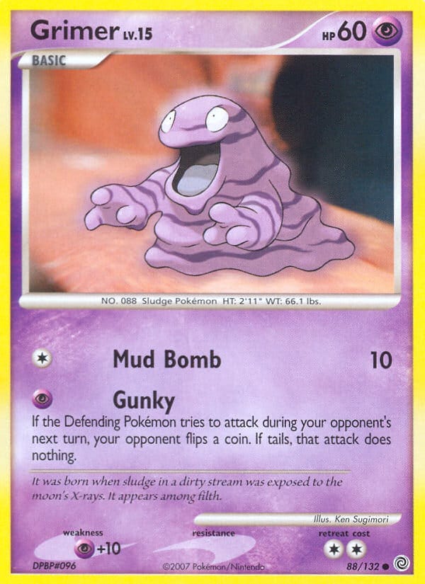 Grimer, Secret Wonders · 88/132