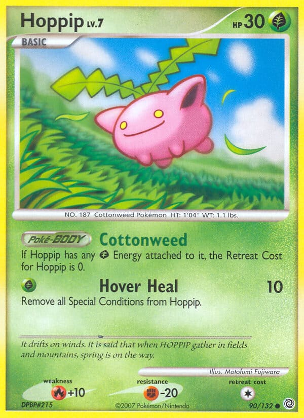 Hoppip, Secret Wonders · 90/132