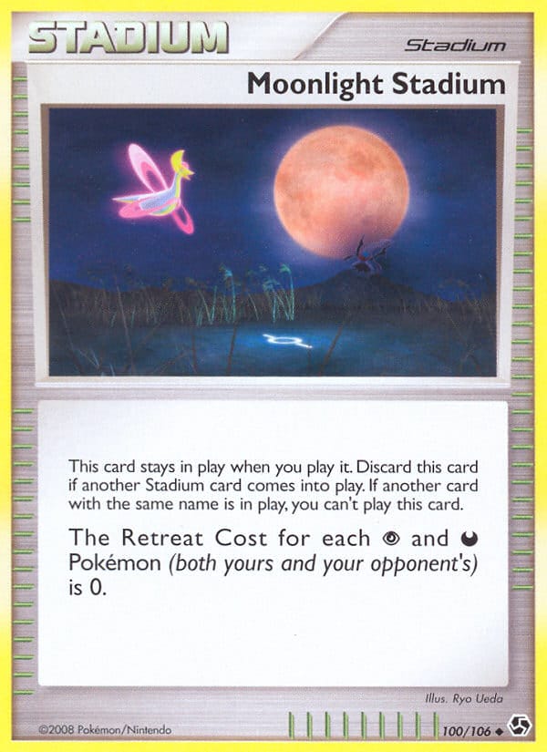 Moonlight Stadium, Great Encounters · 100/106