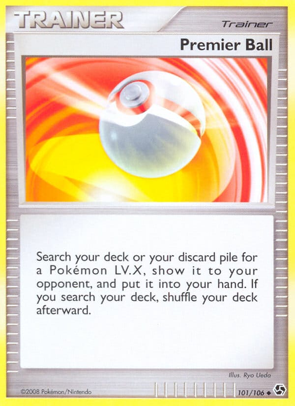 Premier Ball, Great Encounters · 101/106