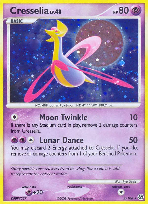 Cresselia, Great Encounters · 2/106