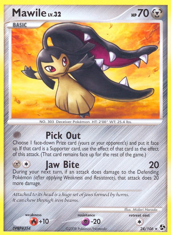 Mawile, Great Encounters · 24/106