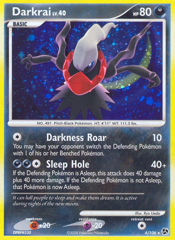 Darkrai, Great Encounters · 4/106