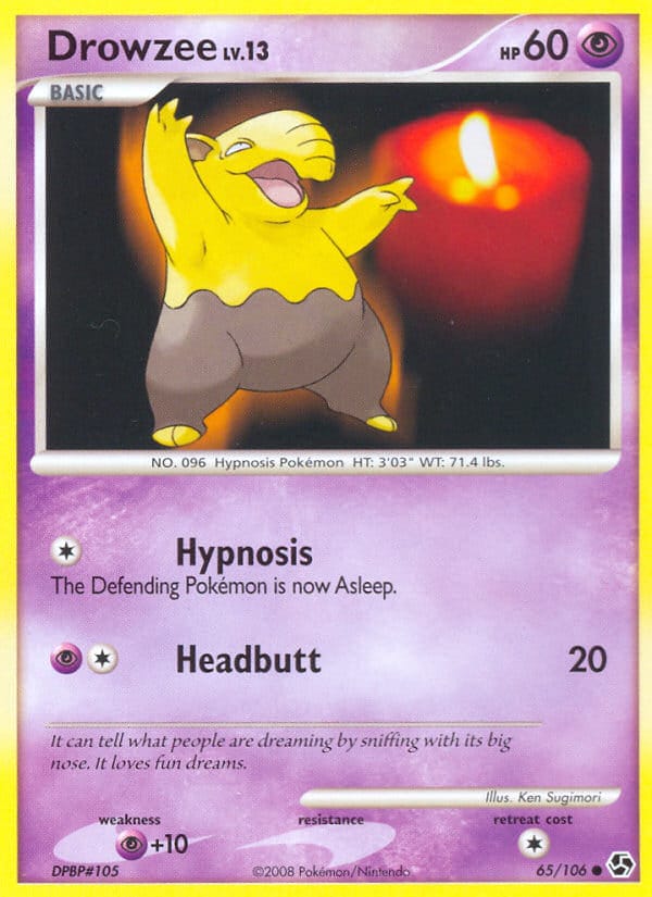 Drowzee, Great Encounters · 65/106