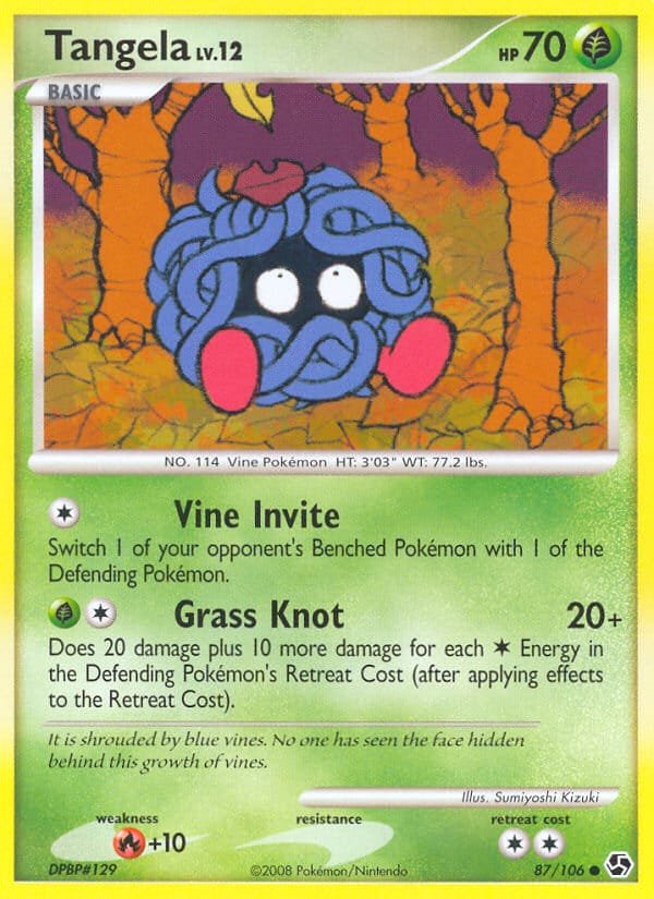 Tangela, Great Encounters · 87/106