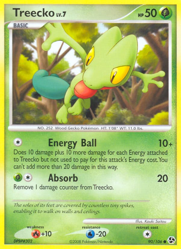 Treecko, Great Encounters · 90/106