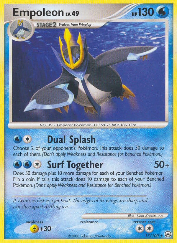 Empoleon, Majestic Dawn · 17/100