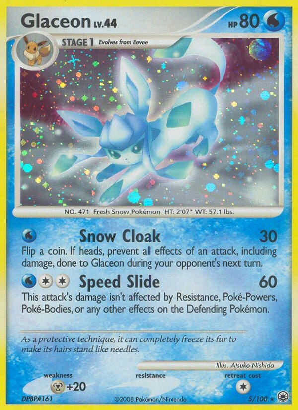 Glaceon, Majestic Dawn · 5/100
