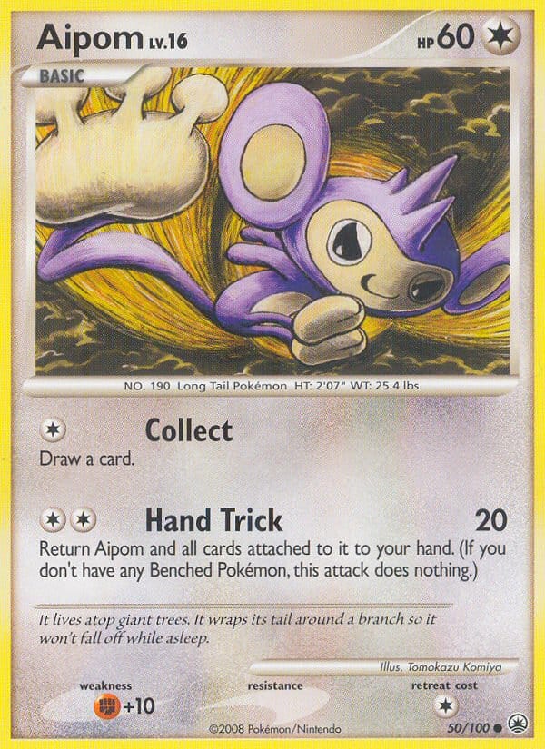 Aipom, Majestic Dawn · 50/100
