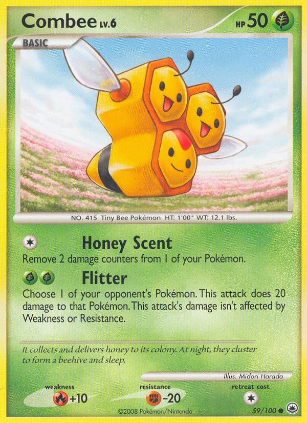 Combee, Majestic Dawn · 59/100