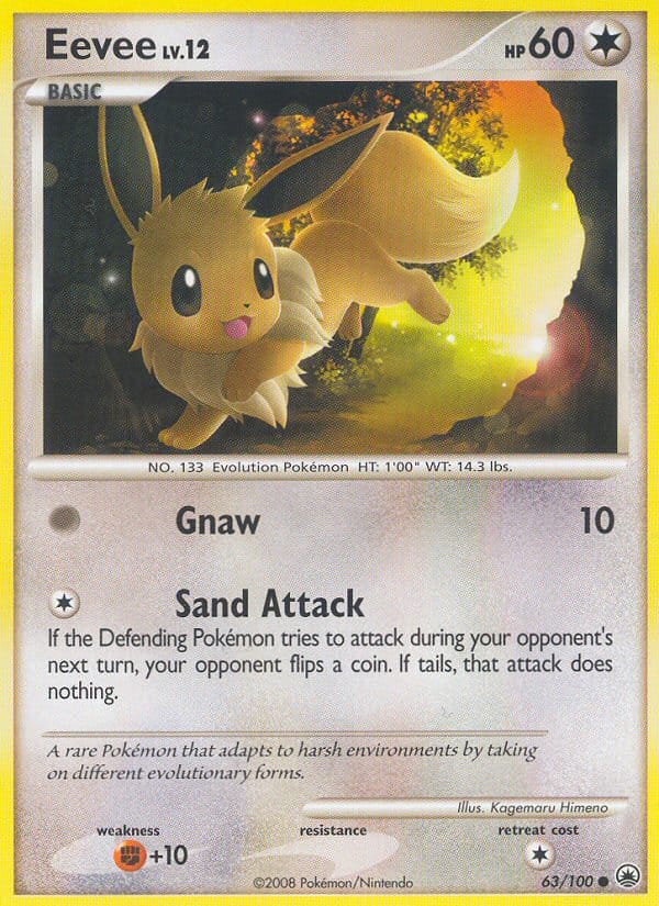 Eevee, Majestic Dawn · 63/100
