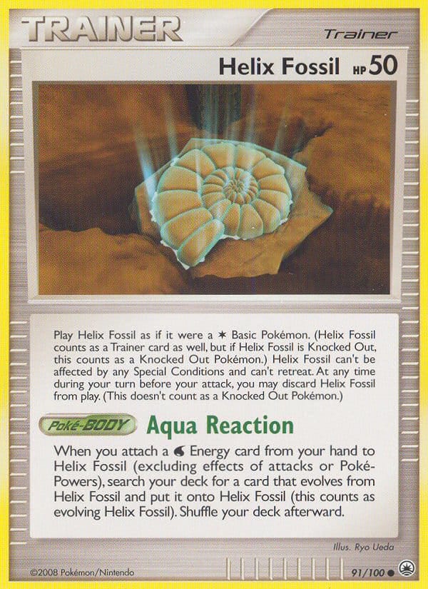 Helix Fossil, Majestic Dawn · 91/100