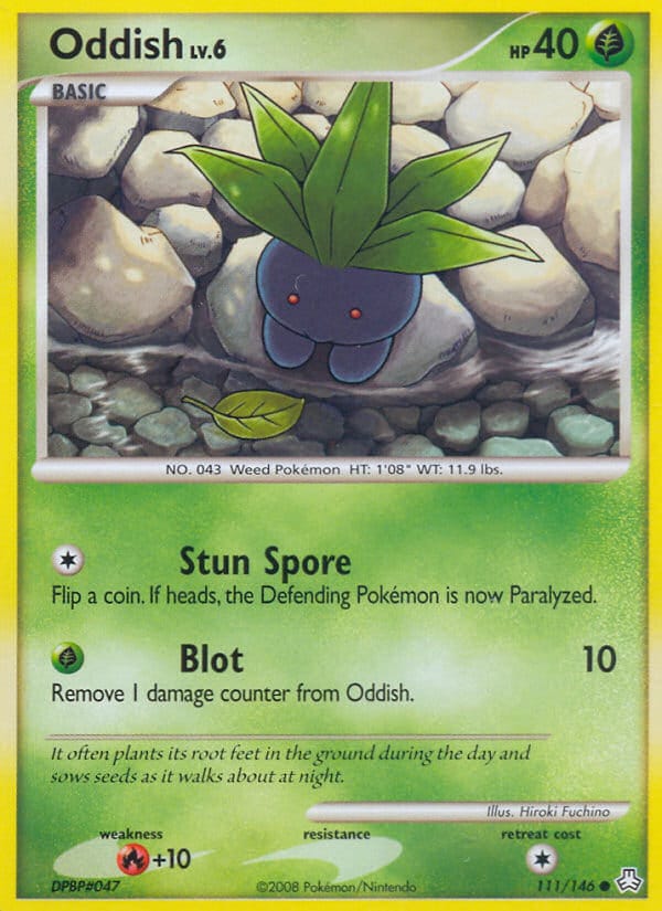 Oddish, Legends Awakened · 111/146