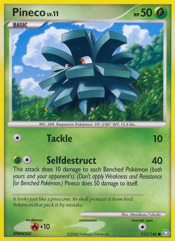 Pineco, Legends Awakened · 113/146