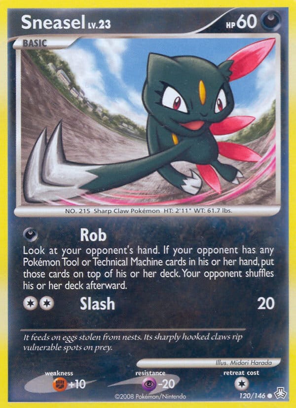 Sneasel, Legends Awakened · 120/146