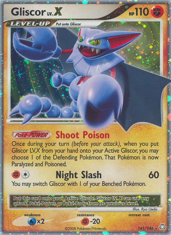 Gliscor LV.X, Legends Awakened · 141/146
